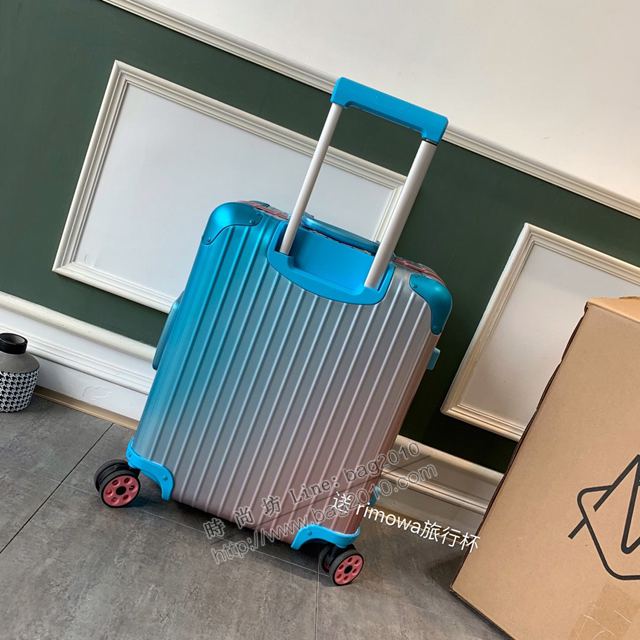 Rimowa拉杆箱 66650 Alex Israel X rimowa行李箱 全鋁鎂合金 日默瓦拉箱 新款聯名旅行箱xzx1157